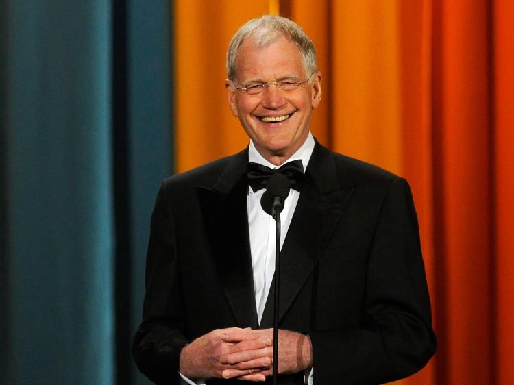 The Grapevine: David Letterman, Jessica Alba, and Paula Abdul