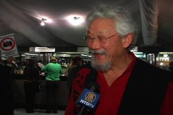 David Suzuki Shares his Thoughts of Shen Yun