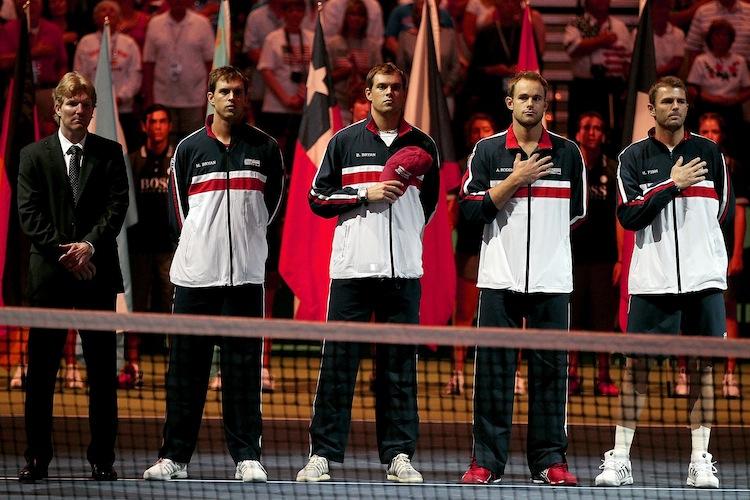 Jim Courier Has Innovative Ideas on Davis Cup