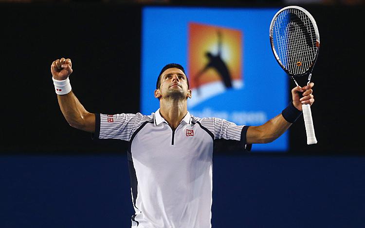 Djokovic Rolls Over Berdych in Australian Open Quarterfinals