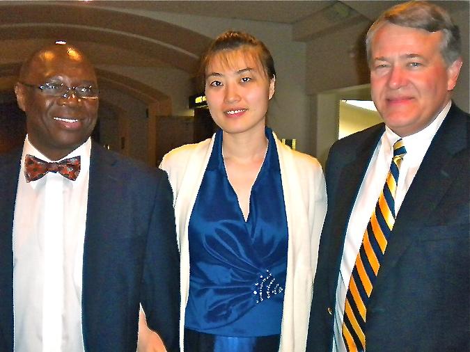 University Department Chair and Wife Always See Shen Yun