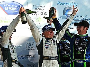 ALMS Road America: Cocker Seizes Last-Lap LMP Win for Drayson Racing