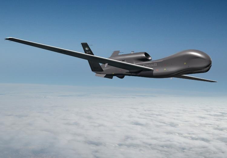 Drones Will Patrol Canada’s Arctic Regions