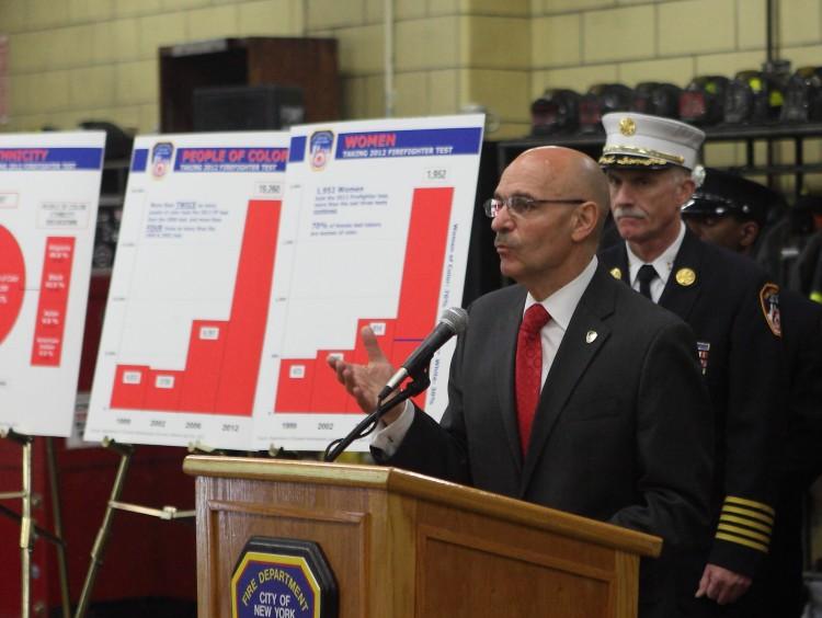 FDNY Exam Sets Records
