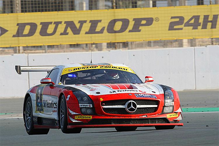 Mercedes Sweeps the Podium at the 2012 Dubai 24 Hours