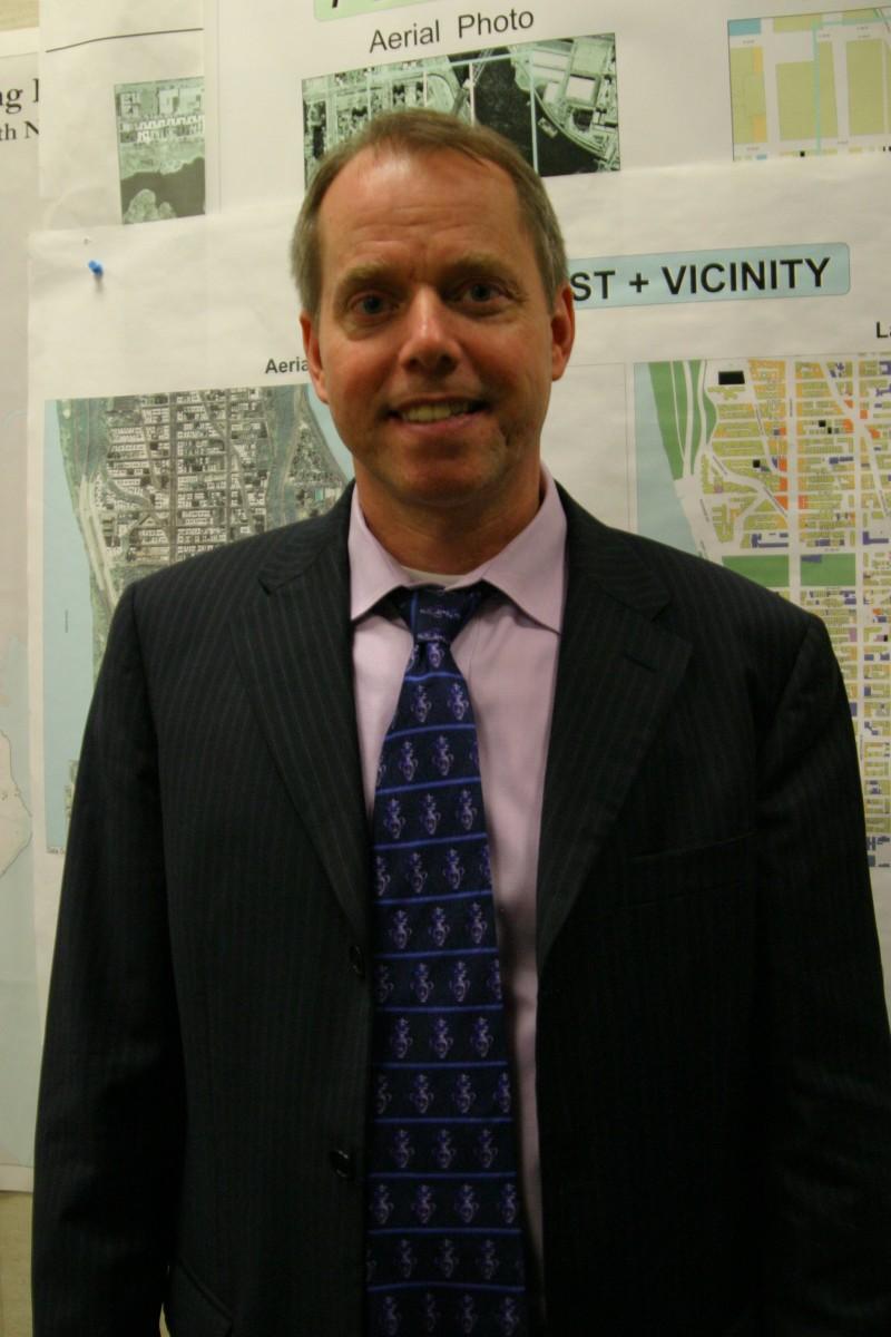 This is New York: Thomas Lunke, Harlem East River Park Task Force Director