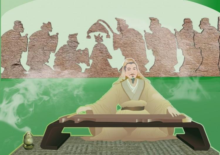 Duke of Zhou: Model of Filial Piety and Benevolence