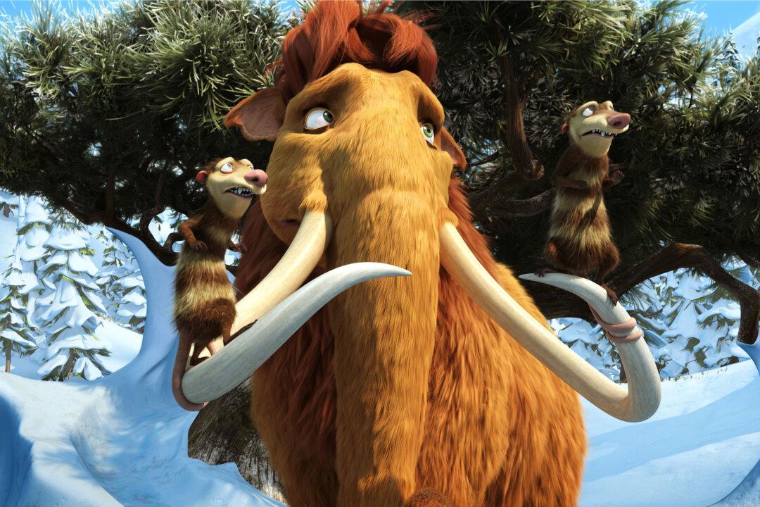 Movie Review: ‘Ice Age 3—Dawn of the Dinosaurs’