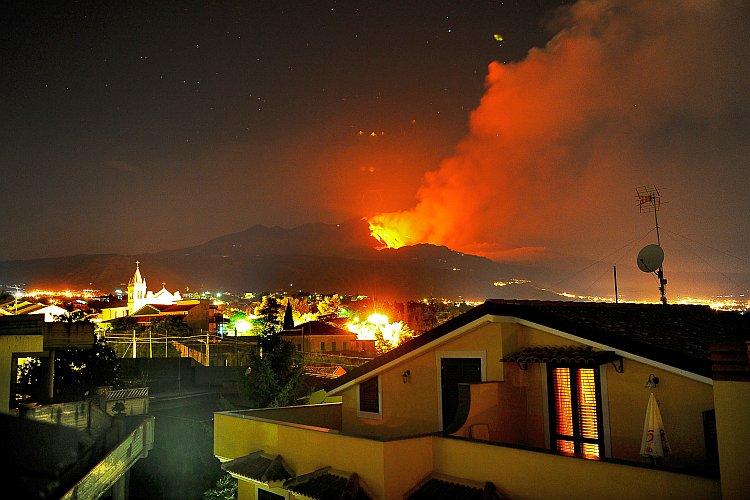 Italy’s Mt. Etna Erupts