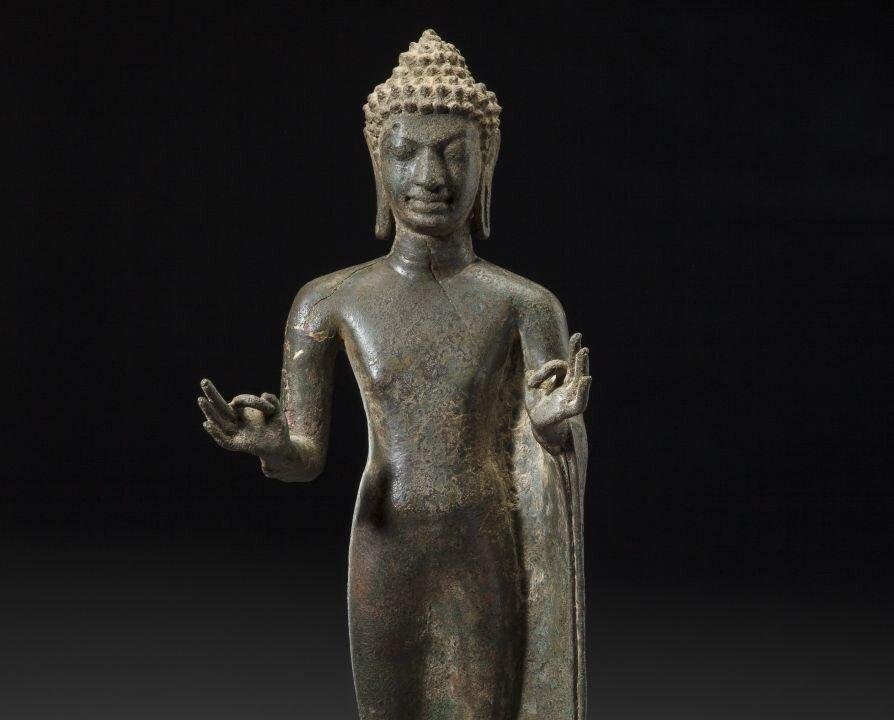 Bronze Buddha Among Asia Week Highlights