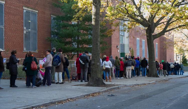 Strong Voter Turnout Throughout US