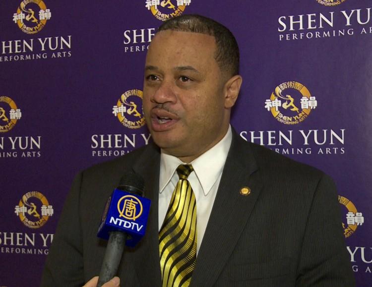Assemblyman Eric Stevenson Experiences Truth in Shen Yun