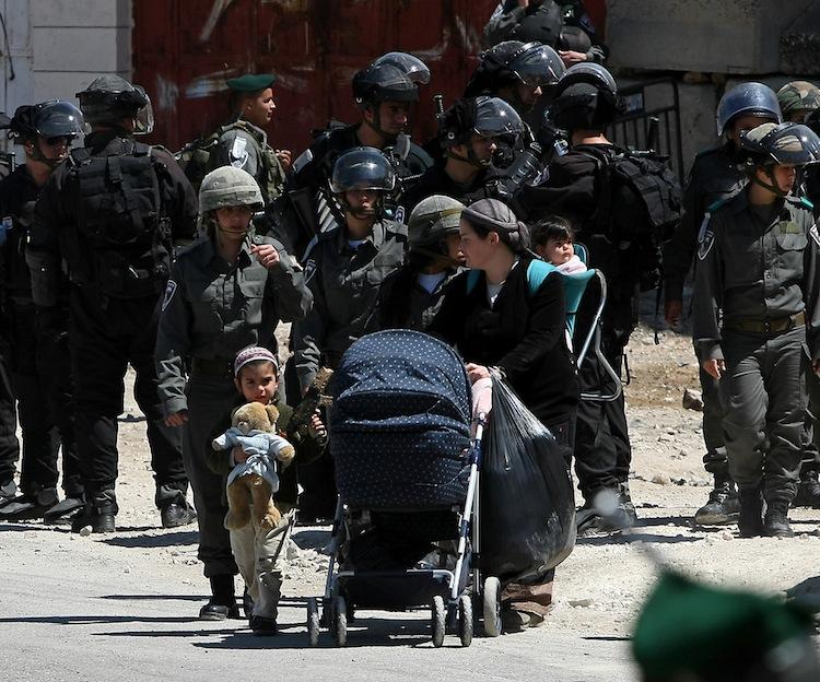 Israel Evicts West Bank Settlers