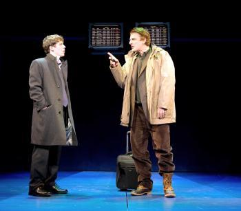 Theater Review: ‘Farragut North’