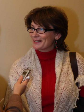 Fashion Designer Moved by Colour and Music