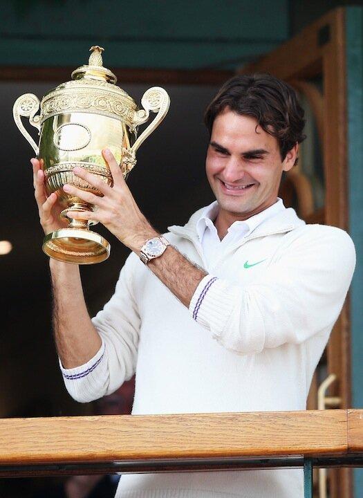 Federer Defeats Murray For Seventh Wimbledon Title