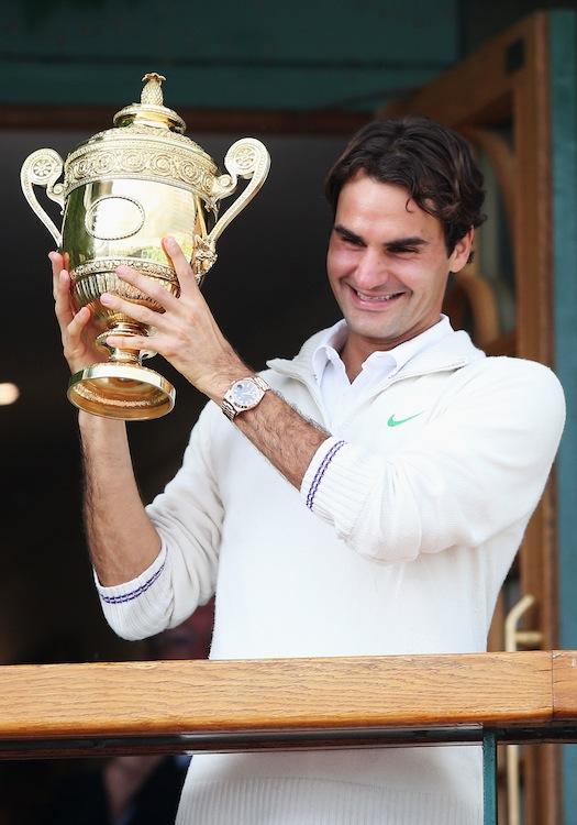 Federer Defeats Murray For Seventh Wimbledon Title