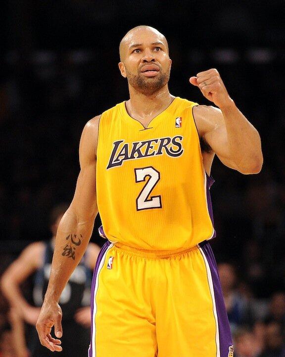 Guard Derek Fisher Signs With Oklahoma City