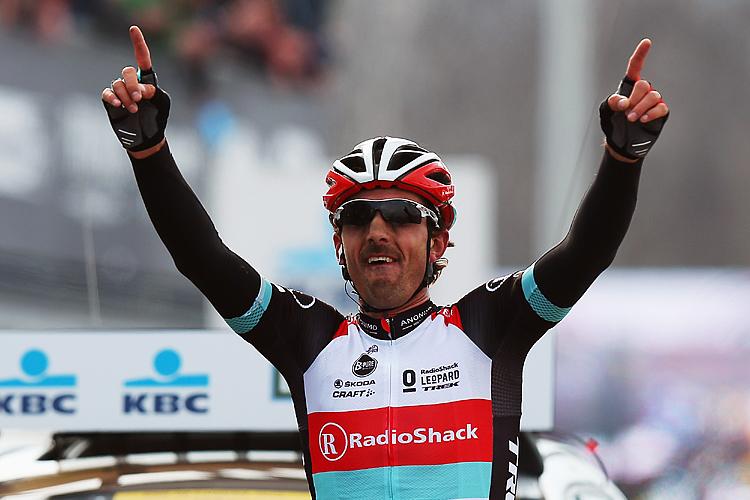 Cancellara Wins Second Tour of Flanders Cycling Classic
