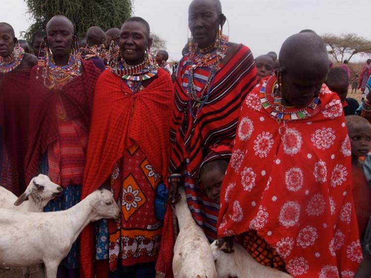 Maasai Women End Traditional Female Circumcision