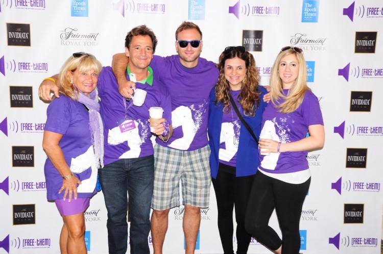 Free-Them Raises Funds to End Human Trafficking