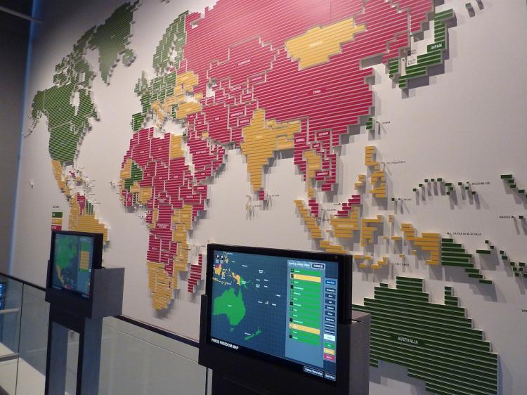 Newseum: A Media Rendering of Our History