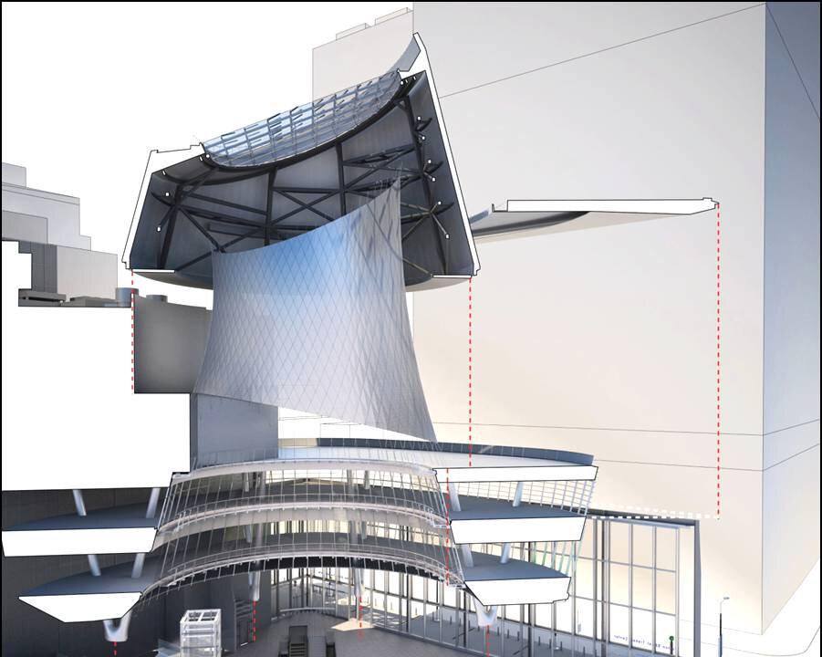 Downtown New York’s Fulton Center Architecture Revealed