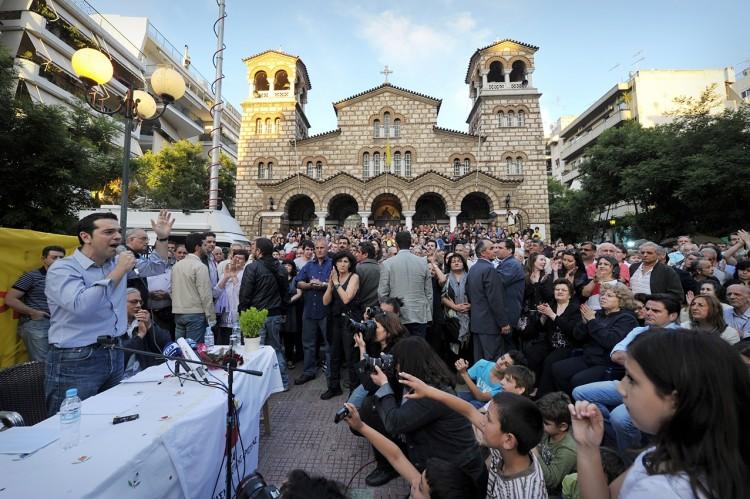 Stakes High in Greece’s Two-Horse Race