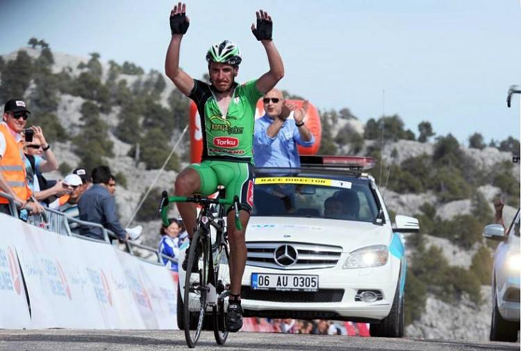 Gabrovski Gives Turkey First Team Win in Tour of Turkey Stage Three