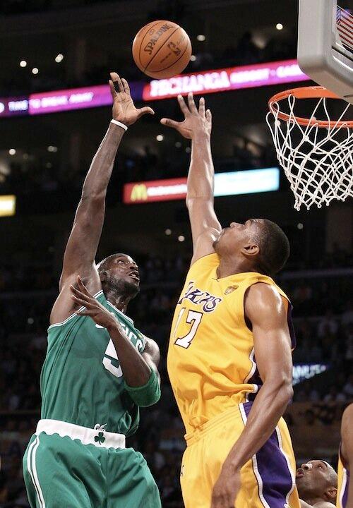 Garnett, Bynum named NBA Players of the Week