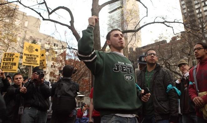 Occupy CUNY, Tuition Raised
