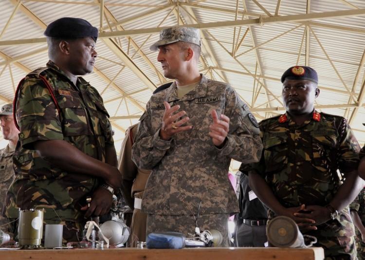 Following Attacks, US Strengthens Training in Africa