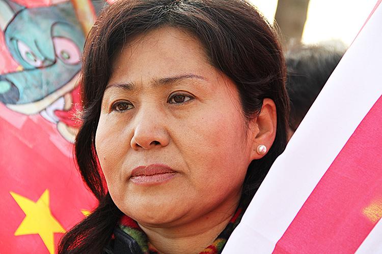 Wife of Jailed Chinese Lawyer Appeals to Obama Administration