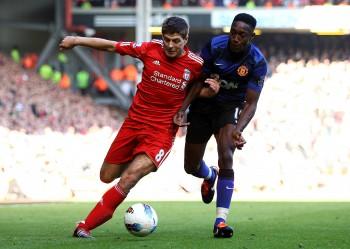 Manchester United Brings on Big Guns to Salvage Point at Anfield