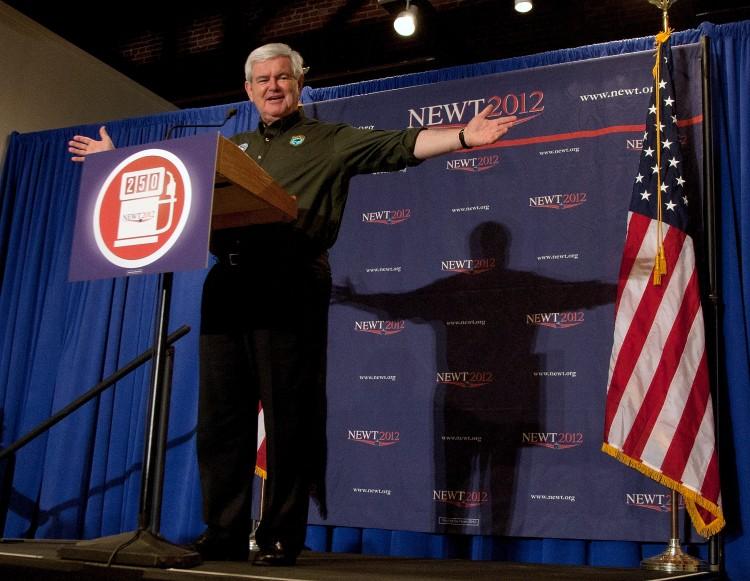 GOP Candidates Counting Delegates and Rivals