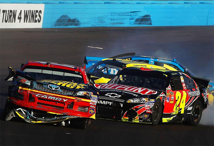 Gordon Penalized for Altercation With Bowyer