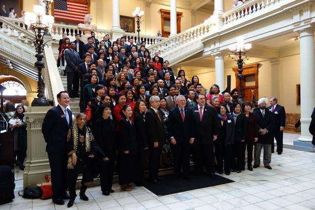 Georgia Capitol Hosts First Asian-American Legislative Day