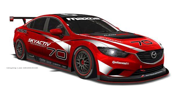 Mazda Announces Rolex GX-Class Mazda6 Diesel