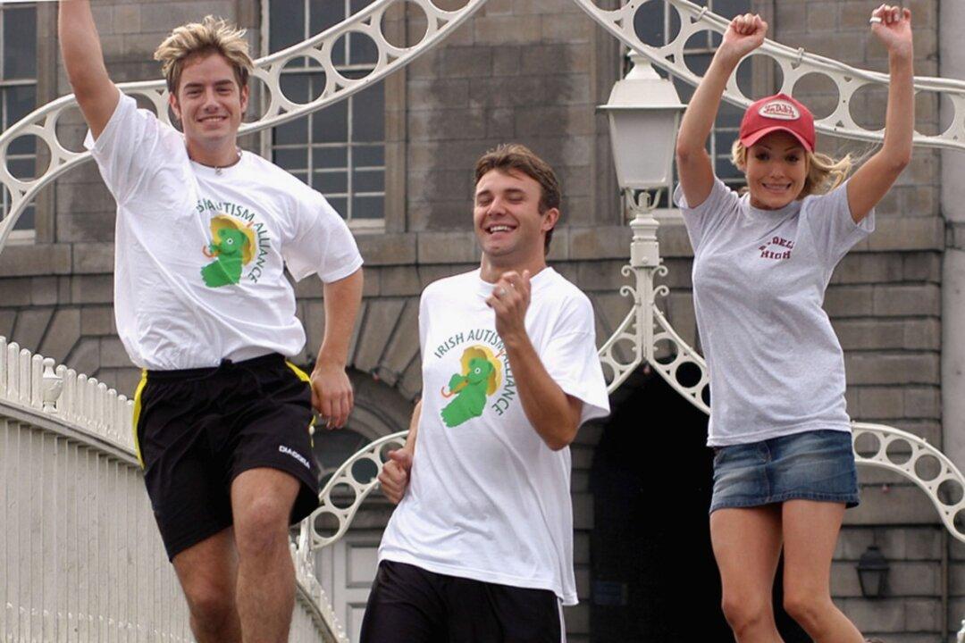 Volunteering Irish to get Skills Passports