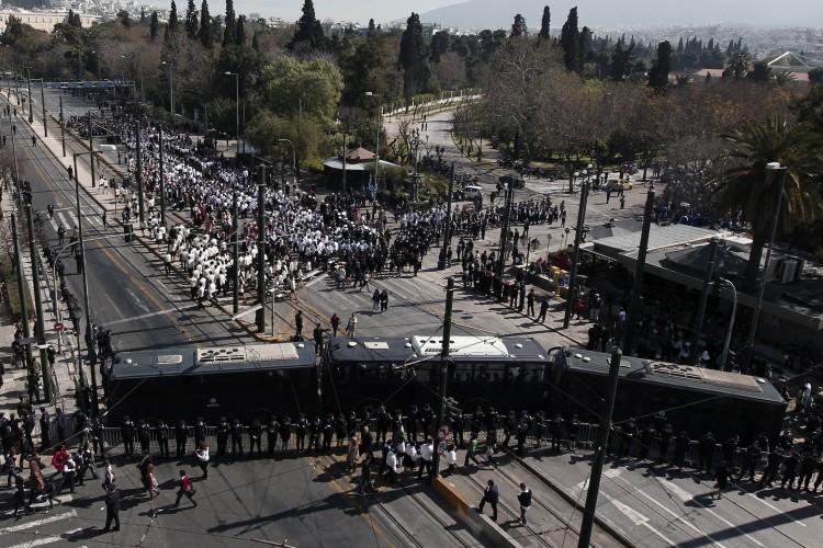 Greek Independence Day Celebrated in Fear