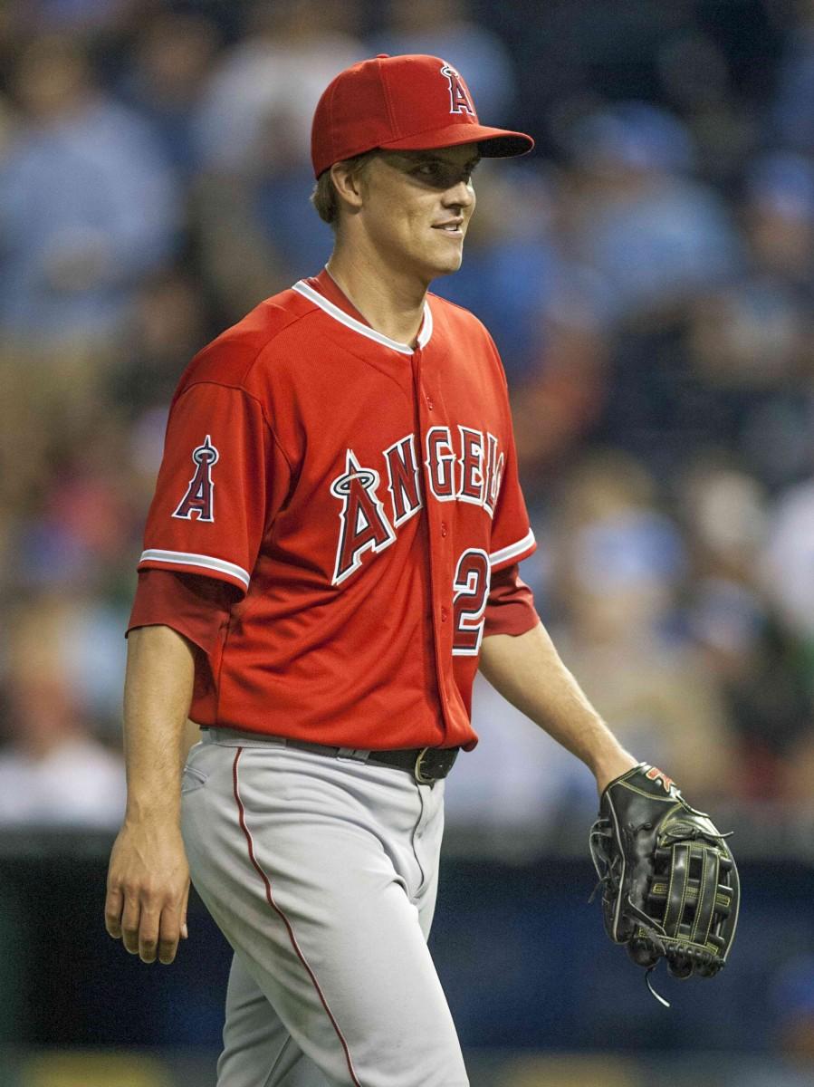 Zack Greinke Signs With the Dodgers