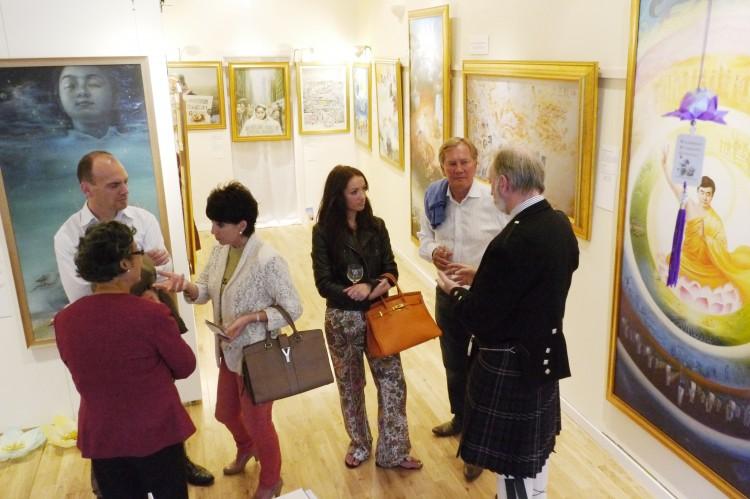 The Art of Zhen Shan Ren on Tour in UK