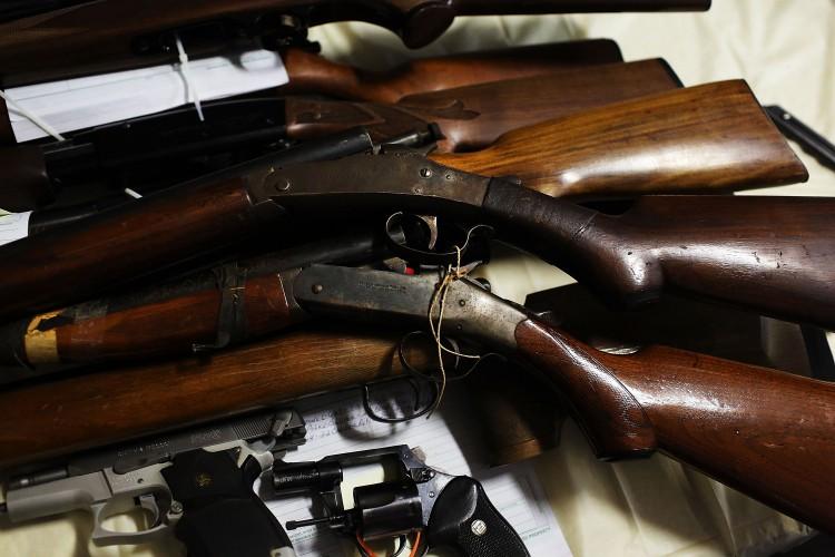 Successful Gun Buy-Back Program in Bay Area