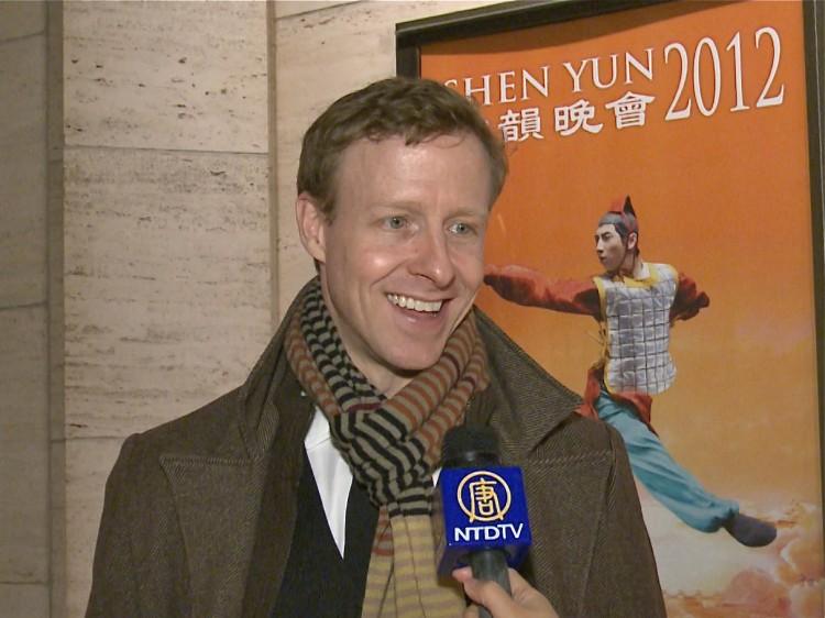 Dance Company Owner Highly Impressed With Shen Yun Dancers