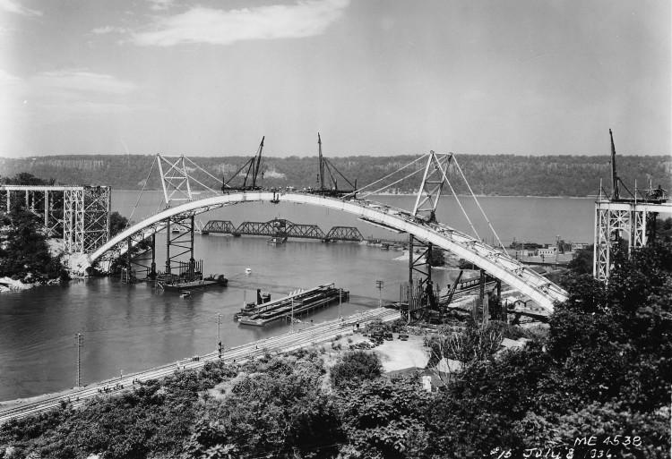 New York City Structures: Henry Hudson Bridge