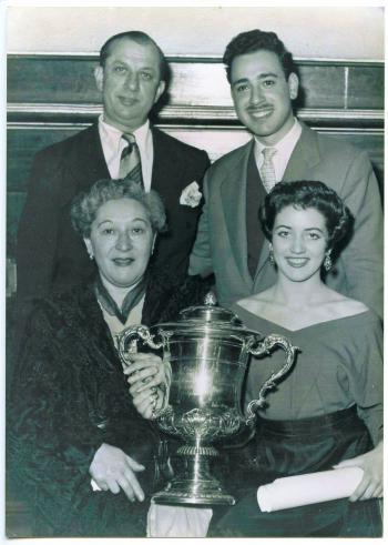 Welcoming Mr. Harold Leighton, London’s 1960s Hairdresser