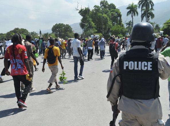 Protesters Accuse Haitian President of Corruption