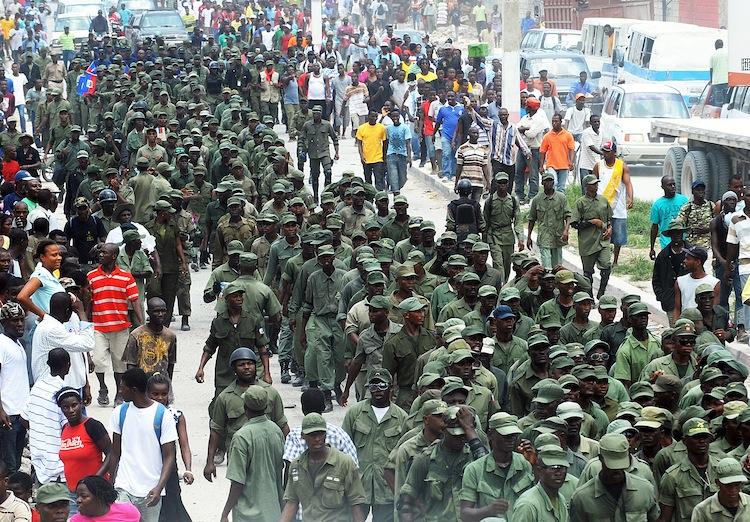 Former Soldiers and Two Americans Arrested in Haiti