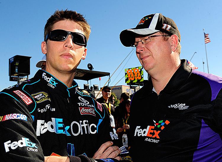Denny Hamlin’s Crew Chief Mike Ford Fired