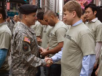 U.S. Army Opened to Immigrants